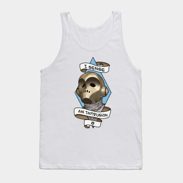 Cog boi Tank Top by CrystalLotus